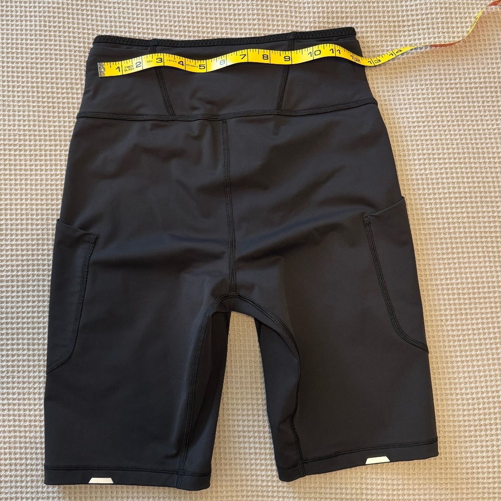 REI Co-op Swiftland 9" running shorts women's Medium M black - Picture 5 of 9